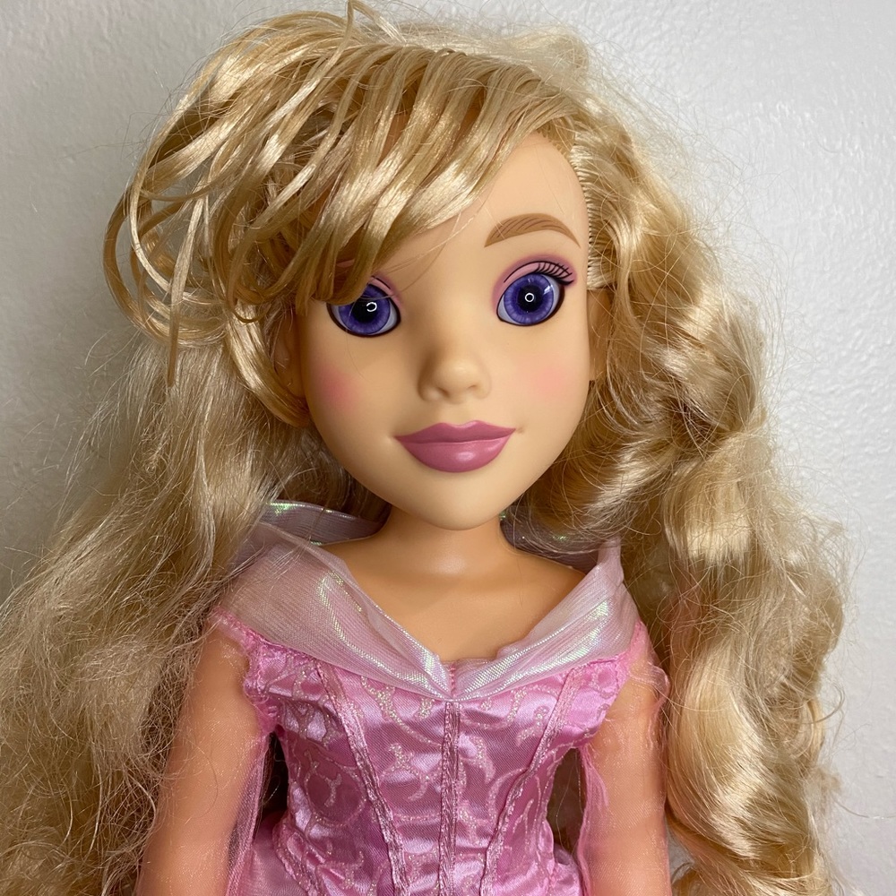 Disney Princess Aurora Jakks Sleeping Beauty 19"